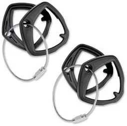 Show Chrome Key Covers – Black