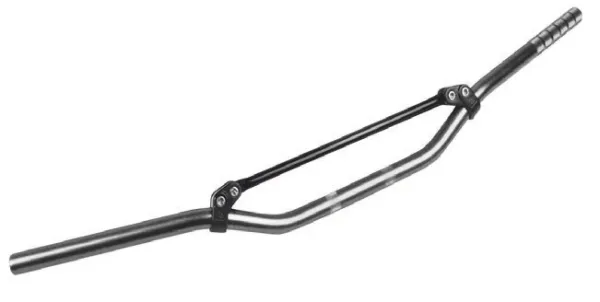 Aluminum Handlebars with Abe – Titanium – снимка 2