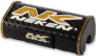 Neken Handlebar Enduro Pads – 3D black/gold