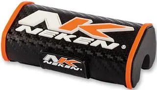 Neken Handlebar Enduro Pads – 3D black/orange