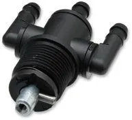 Quad Logic FUELVALVE 3PORT STRHT POL