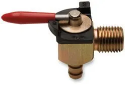 Motion Pro FUEL VALVE 1/4 NPT X 1/4-90