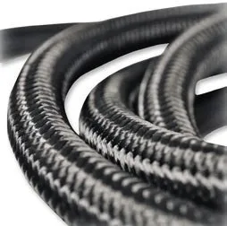 Jagg Oil Coolers HOSE FIBER BRAID 10FT