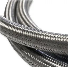 Jagg Oil Coolers HOSE SS BRAID 10FT