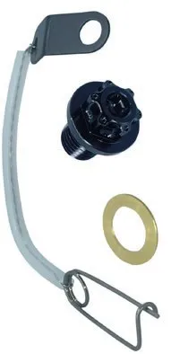Magnetic Oil Drain Bolts – Black