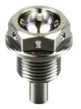 Aluminum/Titanium Magnetic Sump Bolts – Titanium