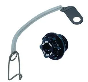 PSR OIL CAP KIT M20X2.5 BLK