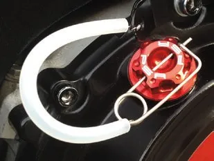 PSR OIL CAP KIT M20X1.5 RED