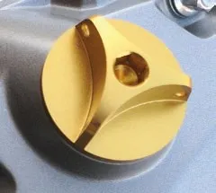 Pro Bolt CAP OIL FILLER ALUM BMW GOLD