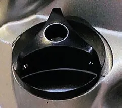 Aluminum Oil Filler Caps – Black