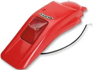 UFO Enduro Rear Fenders with Light for Honda – Enduro Fenders w/ Light