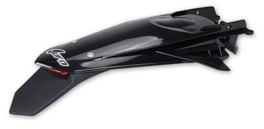 UFO Enduro Rear Fenders with Light for KTM