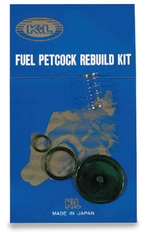 K&L Supply PETCOCK REPAIR KIT HONDA