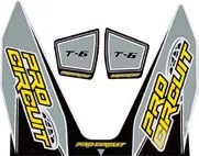 Pro Circuit EXHAUST STICKER KIT T-5