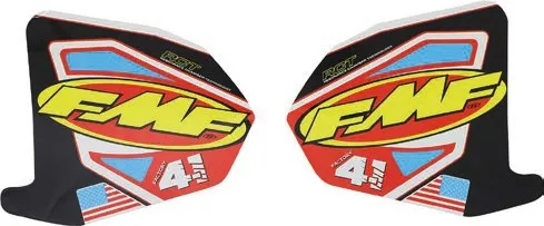 FMF Fmf Exhaust Replacement Decals – Factory 4,1 mini
