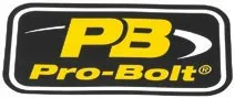 Pro Bolt BOLT KIT LIC PLATE M6X16 BLUE