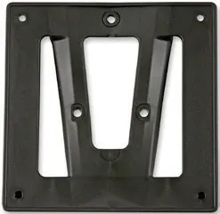 UFO Vented Side Panels for Husqvarna – TE/TX/FE 20-22; DESCRIPTION: Vented Side Panels, Black