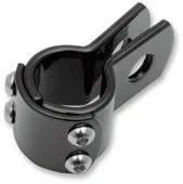 Drag Specialties CLAMP UNIV 3PC 1" BLACK