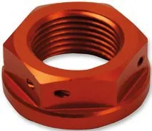 Scar STEERING STEM NUT ORANGE