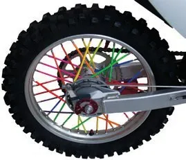 Spoke Skins – Red – снимка 2