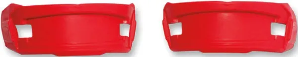 Cycra Fork Protector Pads for Stadium Plates – Red